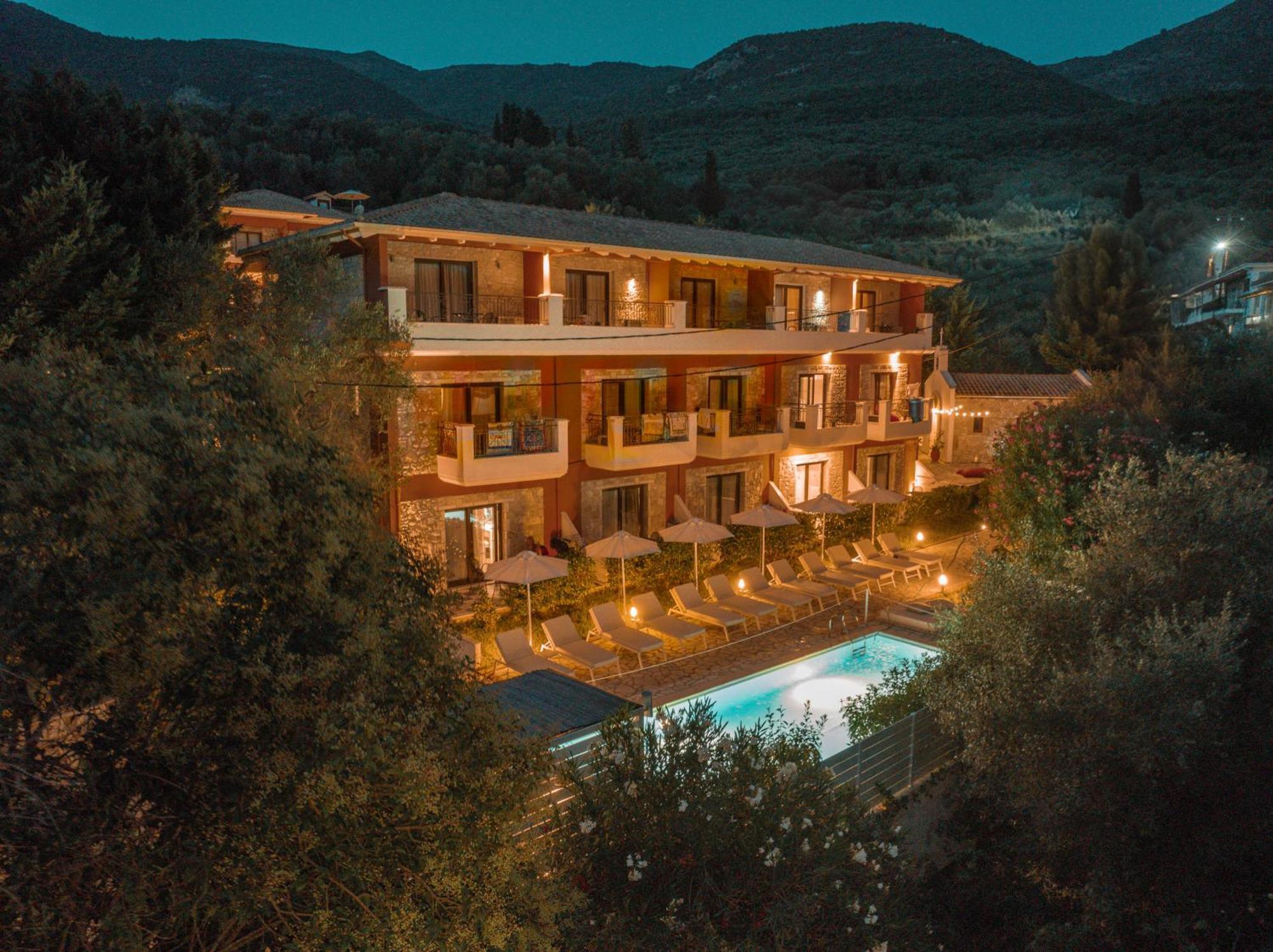 Dracos Hotel Parga Exterior foto